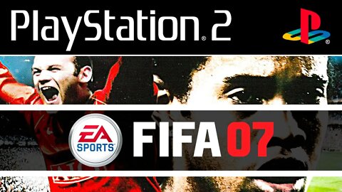 FIFA 07 (PS2/XBOX/GAMECUBE/PC) - Gameplay do jogo FIFA 07! Com Nivaldo Prieto e PVC! (PT-BR)