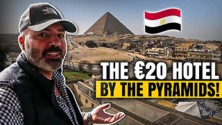 Cheap Hotel by the Pyramids with the best Views