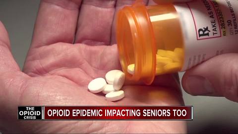 With all the news about the opioid epidemic, there’s an unexpected group in trouble: Older people.