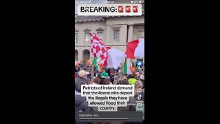 Ireland protesting : migration