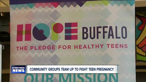 Connecting community groups in Buffalo to fight teen pregnancy