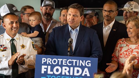 Gov. DeSantis Announced $500 Million for the Resilient Florida Program