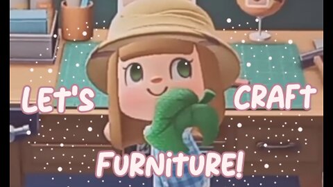 CRAFTING FURNITURE FOR 3 HOUSES // ACNH // ANIMAL CROSSING NEW HORIZONS //
