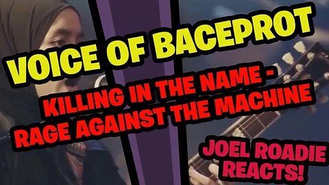 Voice of Baceprot (VOB) Rage Against the Machine "Killing in the Name" -Roadie Reacts