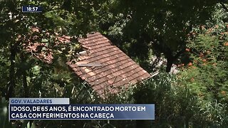 Gov. Valadares: Idoso, de 65 Anos, é Encontrado Morto em Casa com Ferimentos na Cabeça.