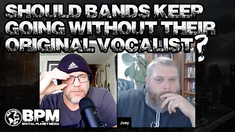 Should Established Bands Continue Without the Original Vocalist?