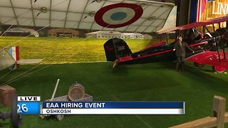 EAA hosts hiring events for 2019 AirVenture
