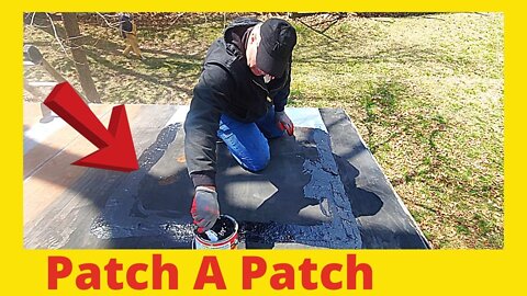 How To Patch A Metal Roof - Temporarily