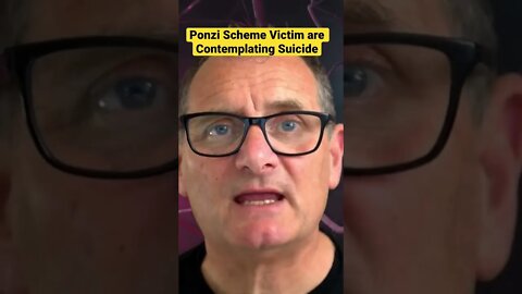 Are you a HyperNation Ponzi Scheme Victim! Contemplating Suicide? Understanding & Preventing Suicide
