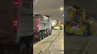 Snow Removal Massive Operation