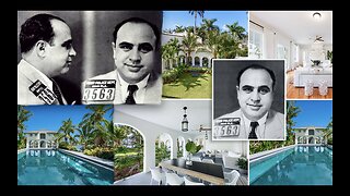 Al Capone Ghost Story Inside Miami Beach Mansion Where Crime Boss Planned St Valentines Day Massacre