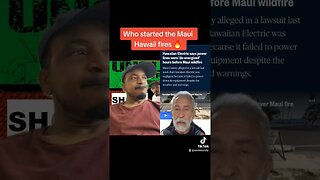 Who started the Maui Hawaii fires 🔥 #government #fire #coverup