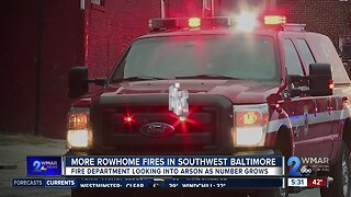 More than a dozen rowhome fires have BCFD suspecting arson