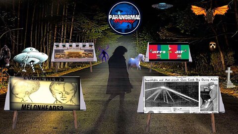 Actual Video Footage Of The 1942 UFO Battle Of L.A. - The Paranormal Highway Show