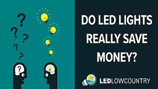 LED Lamps Vs Halogen Lamps- Which one saves more money? What's inside them?