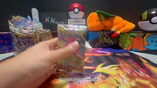 Pokémon opening one pack per day challenge