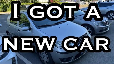 I got a new car!