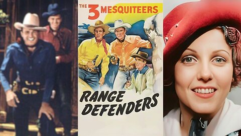 RANGE DEFENDERS (1937) Robert Livingston, Ray Corrigan & Eleanor Stewart | Drama, Western | B&W
