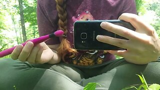 ASMR🙂 | Mic Brushing+Qtip - Camera Brushing, Touch, Scratch, Tap Mirrored In Nature Birds Chirping💤