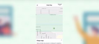 Nextdoor app to check on neighbors