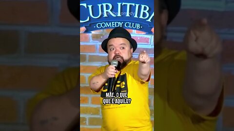 O que é um portador de nanismo? #comédia #comedyshow #curitibacomedy #humor #standup #humorcwb