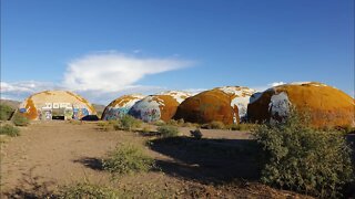 Abandoned Desert Domes of Casa Grande, Arizona
