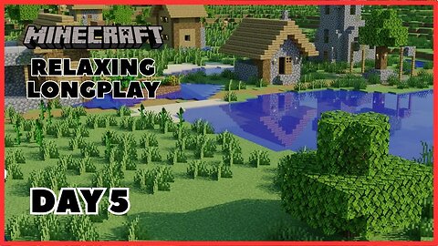 Minecraft Survival - Relaxing Longplay No Commentary 1.20 JAVA Episode 5