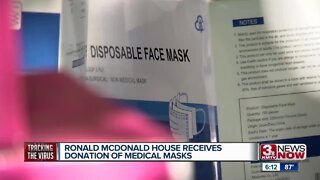 Ronald McDonald House Receives Donation of Medical Masks
