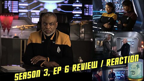 Star Trek Picard Season 3 Episode 6 - The Bounty - Review / Reaction