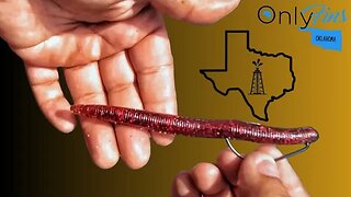 Texas Rig Setup: Step-by-Step Guide with Soft Plastic Worms for Ultimate Fishing Success!