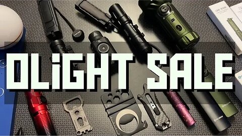 Olight SALE - Weapons Lights / EDC / Search & Handheld