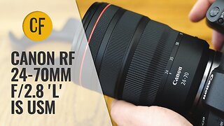 Canon RF 24-70mm f/2.8 IS USM lens review with samples