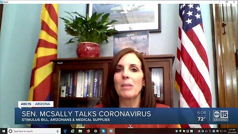 Arizona Senator Martha McSally talks coronavirus