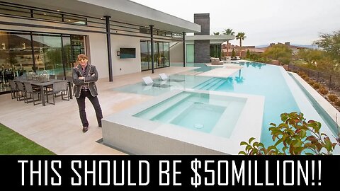 THIS HOUSE SHOULD BE $50MILLION!