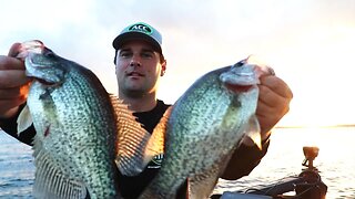 Crappie Fishing with a double jig rig (Lake Fork ep.2