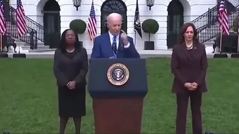 Joe Biden's Latest Bidenism- Ajafootenafootafoot (11223A)