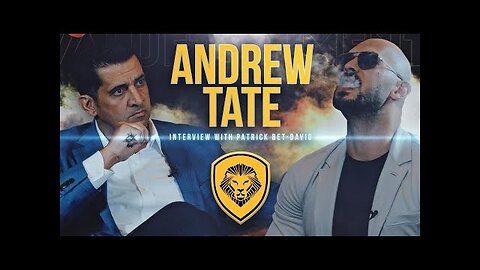 Exclusive: Andrew Tate UNCENSORED Interview with Patrick Bet-David