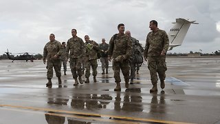 DOD Says California Set Limits For National Guard's Role At Border