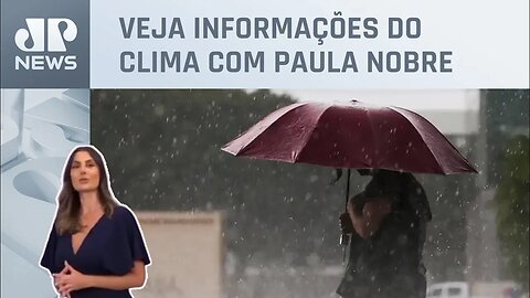 Região Norte tem dia de chuvas fortes e riscos de alagamentos e deslizamentos | Previsão do Tempo