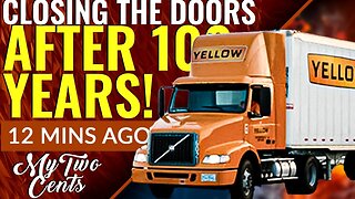 Yellow Trucking Goes Under, More Signs We Are In Deep Recession!