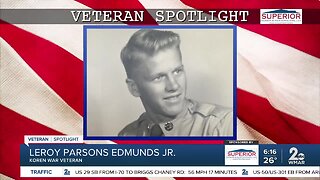 Veteran Spotlight: Leroy Parsons Edmund Jr.