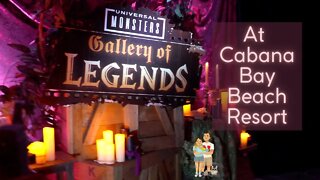 Gallery of Legends at the Cabana Bay Beach Resort | Universal Studios Orlando