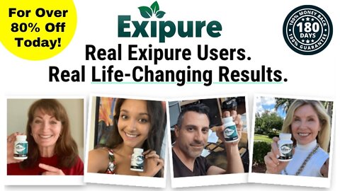 EXIPURE REVIEW - Exipure Weight Loss Supplement - BUYER BEWARE! Exipure Reviews - Exipure 2022