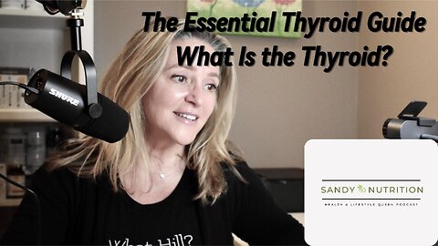 What is the thyroid?