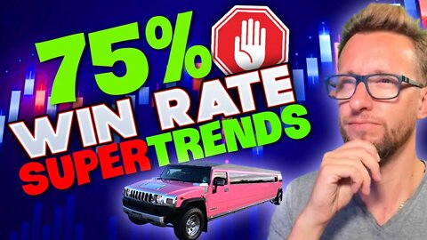 BETTER Than SuperTrends? 72% Win Rate Profitable Trend @Trader's Landing