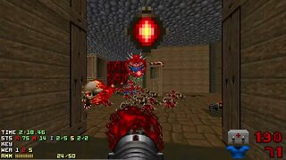 Doom 2 Triangulum Level 11 UV with 103% in 4:41