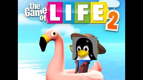father and son time on game of life 2 on linux