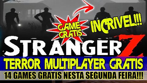 INCRÍVEL!!! Segunda feira com 14 GAMES GRÁTIS!!! Cola aqui comigo! #gamesgratis