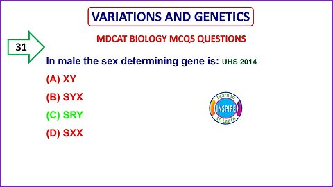 Variations and Genetics Video # 2 #mdcatbiology #variationsandgeneticsmcqs #neat #etea #nums #ppsc