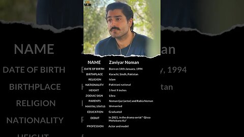 Zaviyar Nauman Ijaz 😎 | Zaviyar Noman mini Biography 🔥#viral #shorts #biography